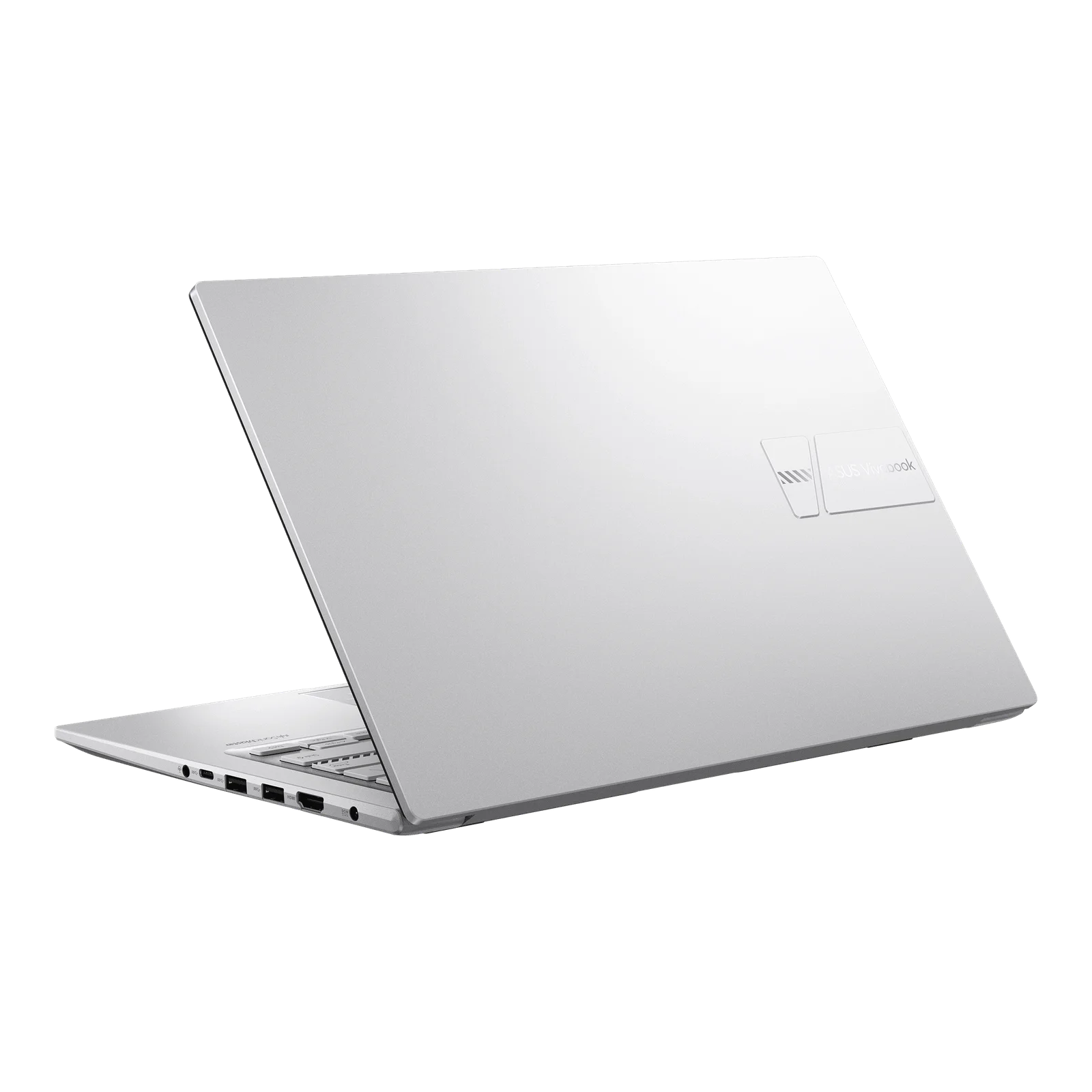 Ports view showing USB-C, USB-A, HDMI, and audio jack
