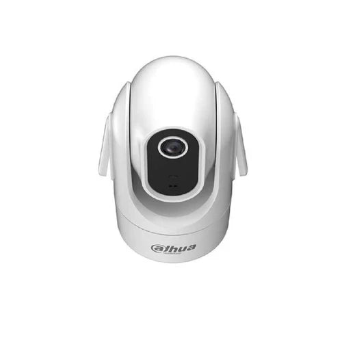 Close-up of Dahua indoor Wi-Fi camera with night vision feature
