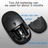 HP silent-click ergonomic mouse
