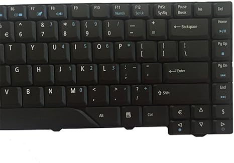 Acer Aspire 4720 4920 white keyboard US version
