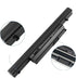 Acer laptop battery for office, study, and daily use

