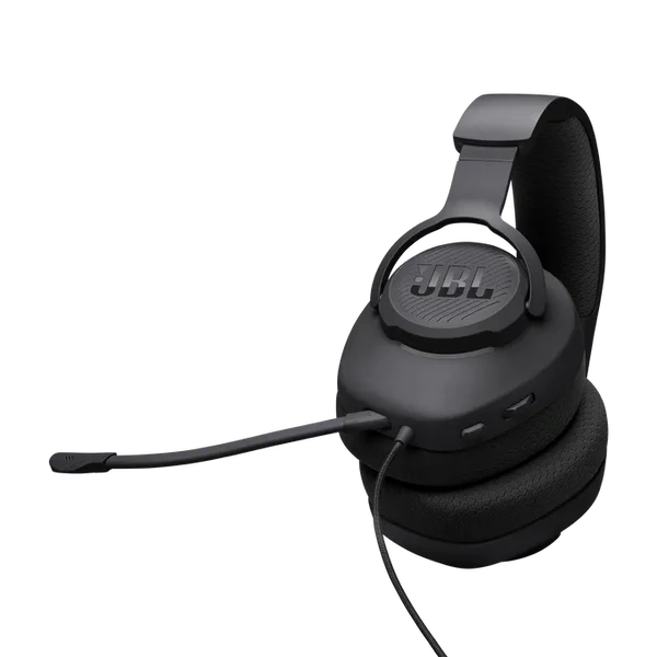 High-quality JBL Quantum 100 M2 3.5mm wired gaming headphones
