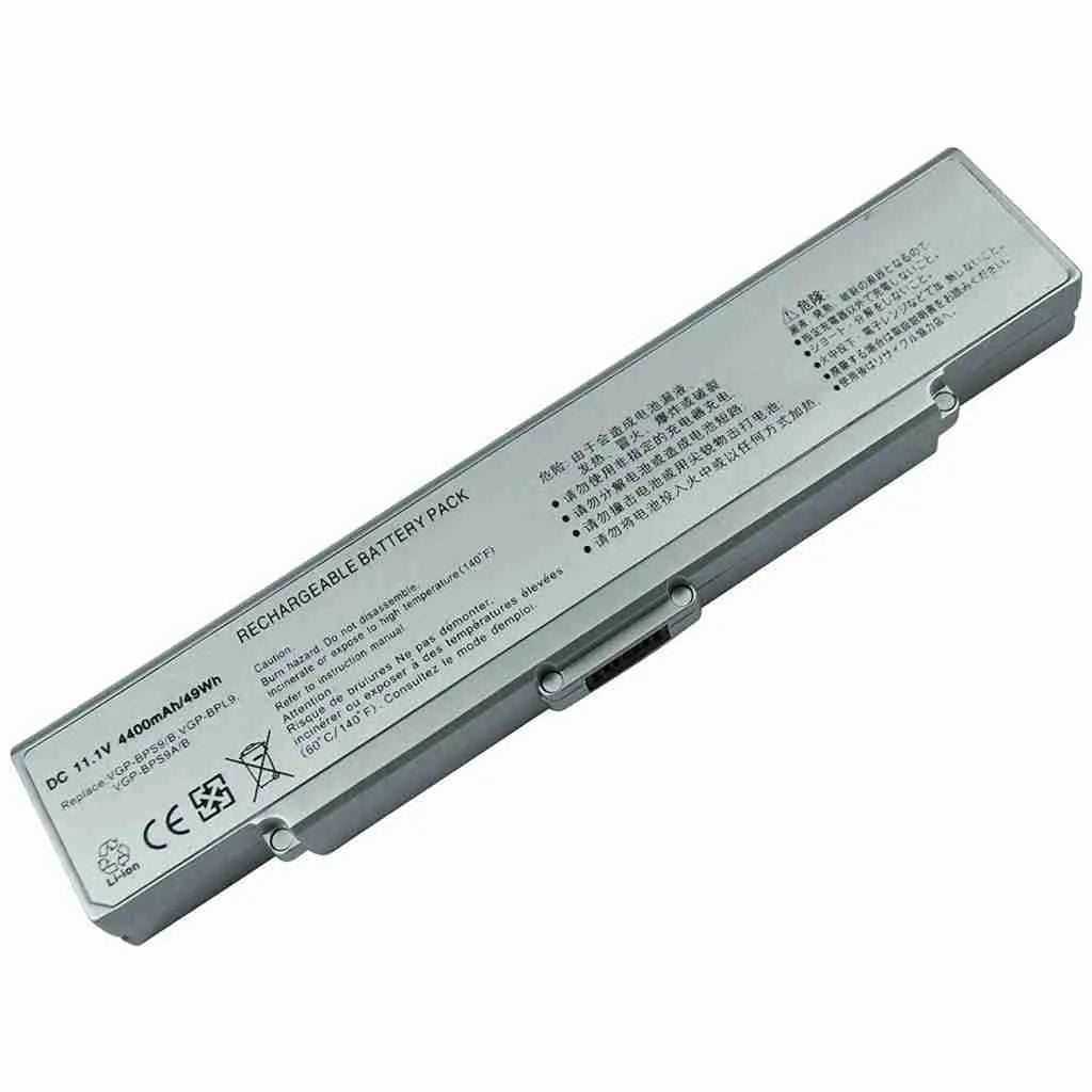 High-quality Sony BPS9 battery for compatible Sony laptops

