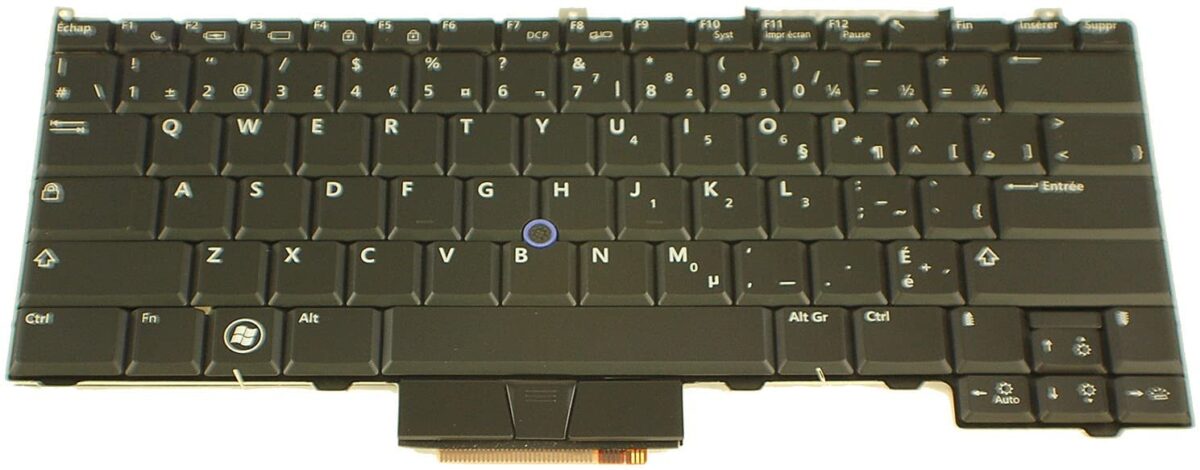 Dell laptop replacement keyboard with LED backlight
