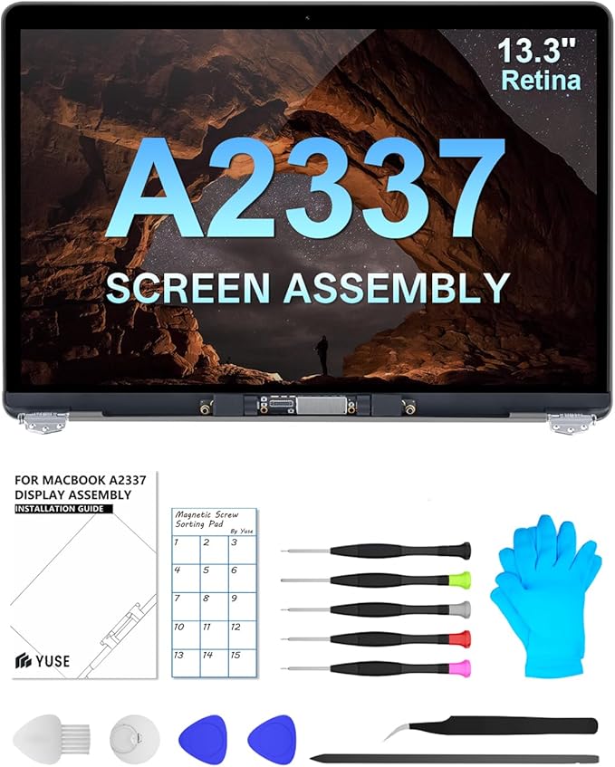 MacBook Air 13 M1 Pro A2337 Replacement Screen Kenya
