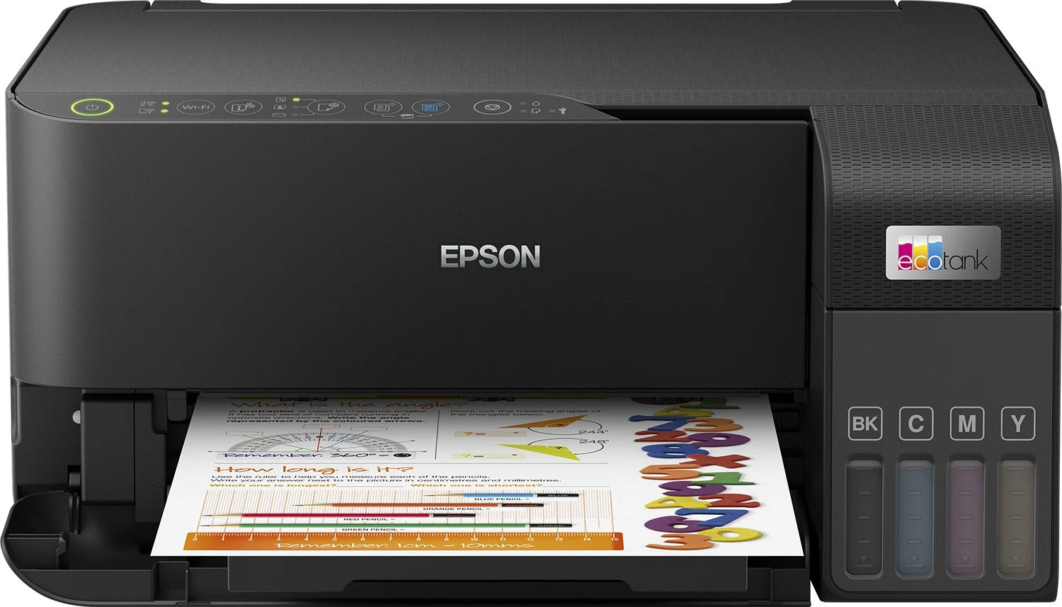Wireless Epson printer with print, copy, scan
