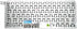 Vostro 5460 5470 5480 US Layout Keyboard
