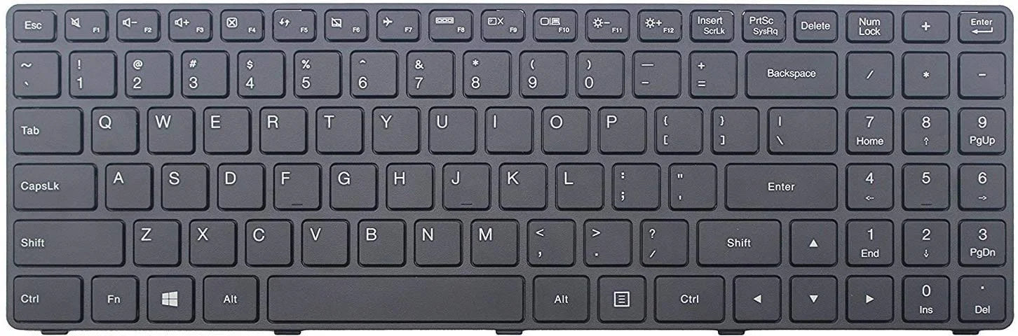 US keyboard for Lenovo IdeaPad 100 series

