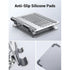 Portable and durable laptop stand for MacBook, ultrabooks, and laptops
