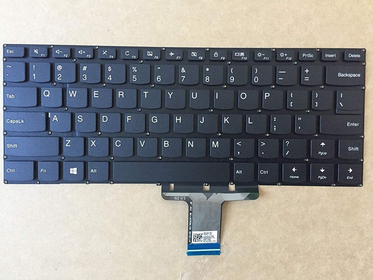 Lenovo Ideapad IBM 110-15ACL, 110-15AST, 110-15IBK P/No.9Z.NCSSN.201, SN20K93009, H PK1311S2A05 Black US Layout in Nairobi Kenya