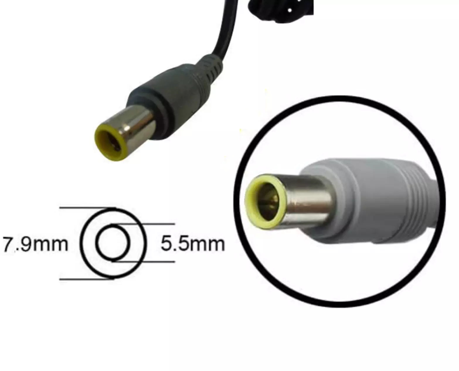 Genuine Lenovo 170W laptop charger
