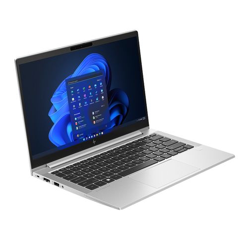 HP EliteBook 630 G10 Pike Silver aluminum body with backlit keyboard
