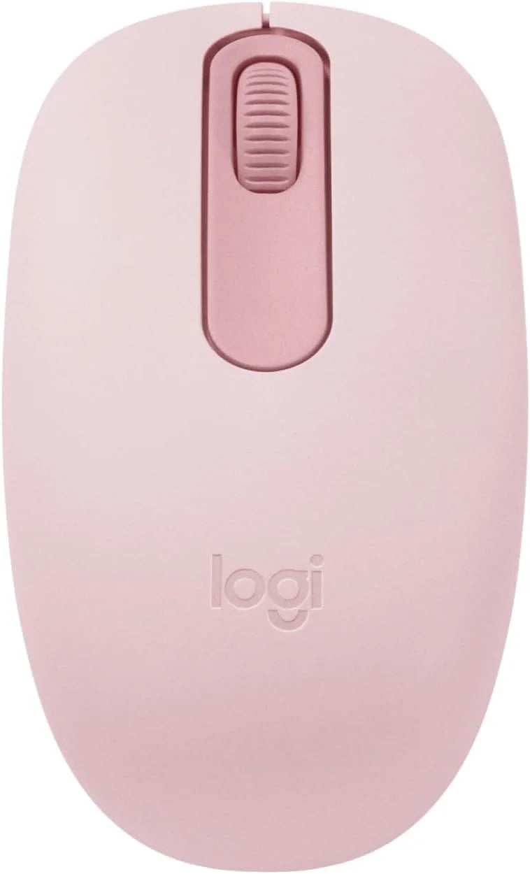 Rose Logitech M196 Bluetooth wireless mouse
