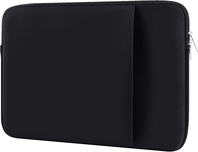 Protective 13.6-inch laptop sleeve for commuting and daily use
