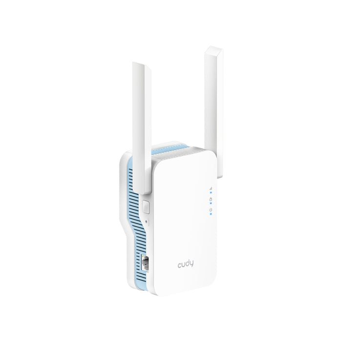 CUDY AC1200 Wi-Fi repeater for office and home networks
