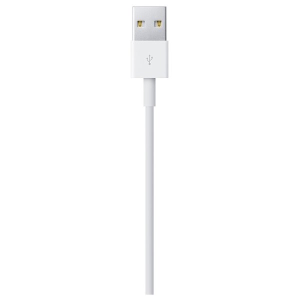 2m USB-A to Lightning charging cable