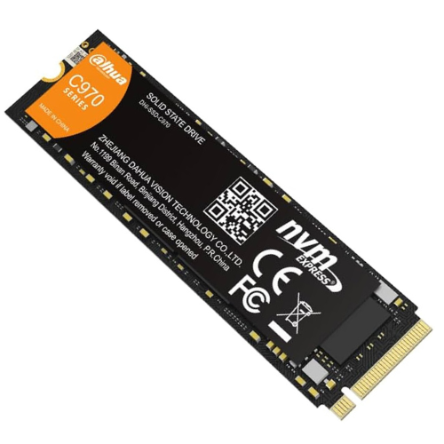 High-speed Dahua 512GB M.2 NVMe SSD
