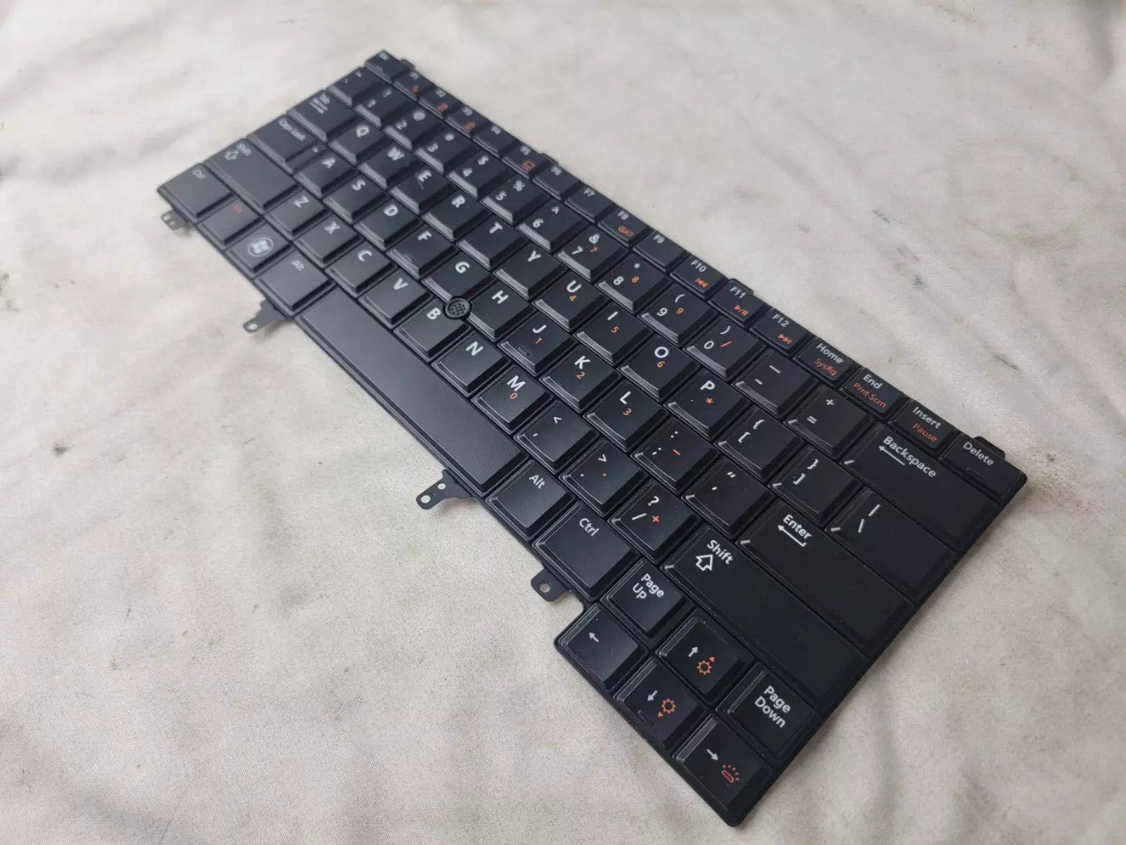 Dell Latitude keyboard US layout

