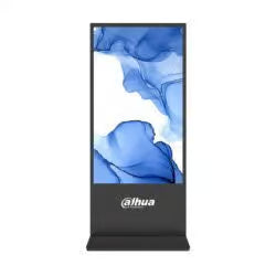 High-resolution floor-standing 65″ 4K digital signage for business
