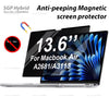 MacBook A2681 privacy screen filter for office and travel use
