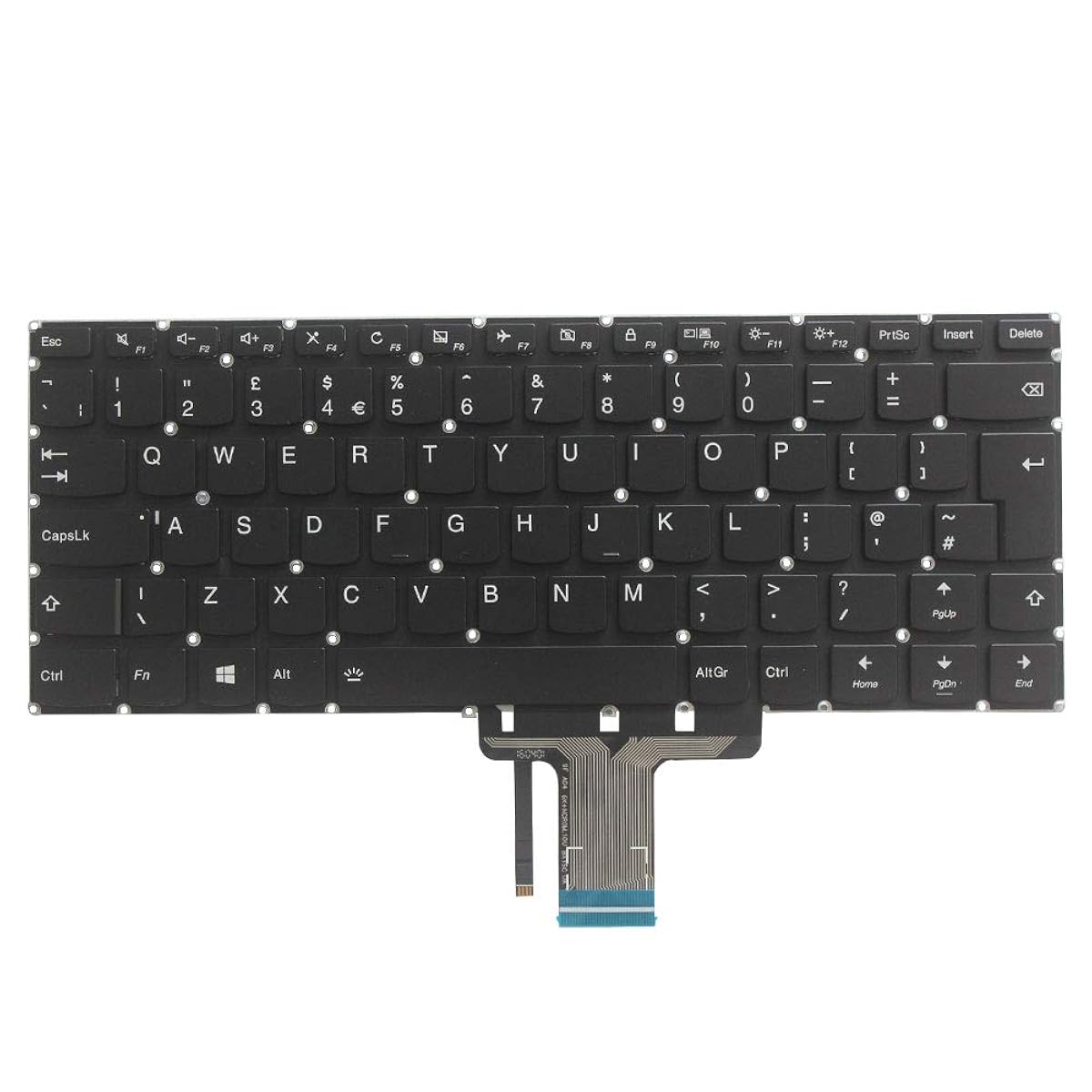 Lenovo Yoga 510 laptop keyboard replacement Kenya
