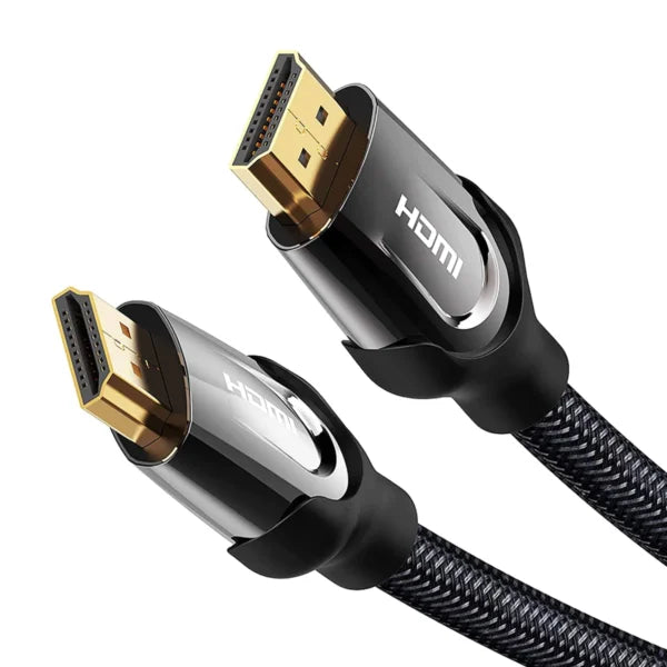 Durable Vention 5M Nylon Braided HDMI Cable 
