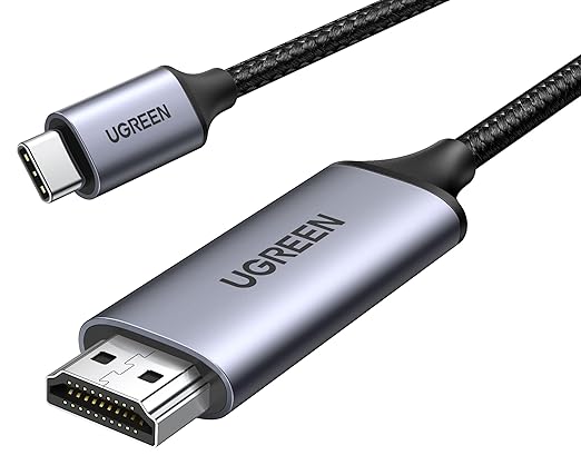 Compact and durable USB-C to HDMI 4K 60Hz adapter for desktops
