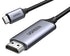 Compact and durable USB-C to HDMI 4K 60Hz adapter for desktops
