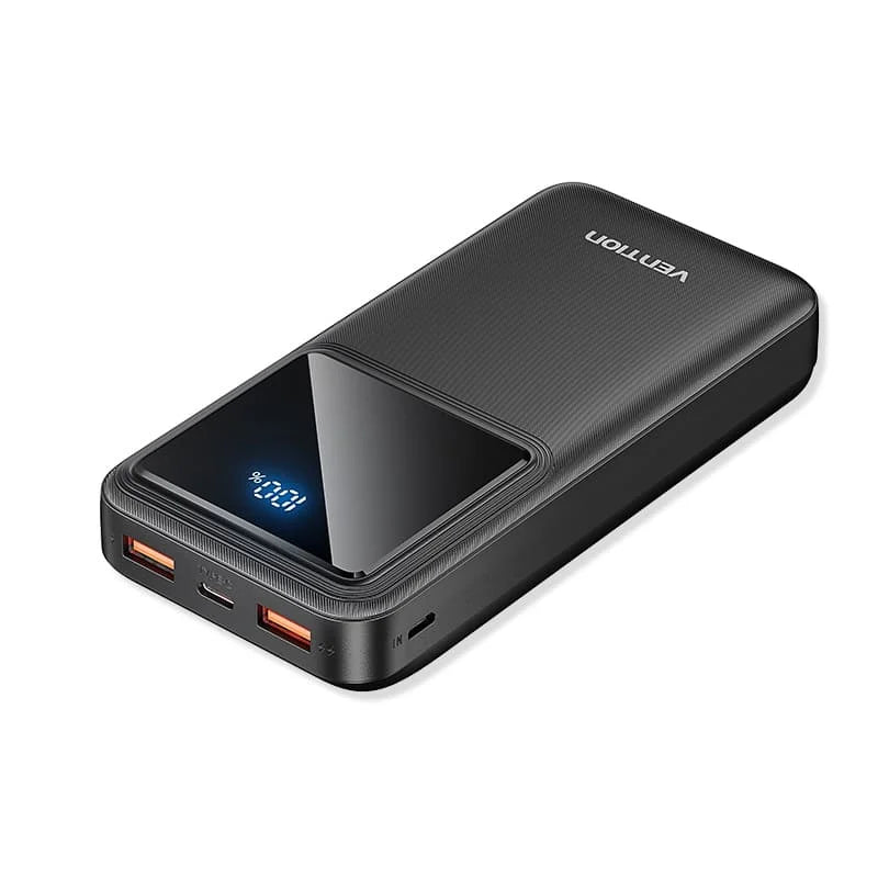 Portable Vention Power Bank for Smartphones and Tablets
