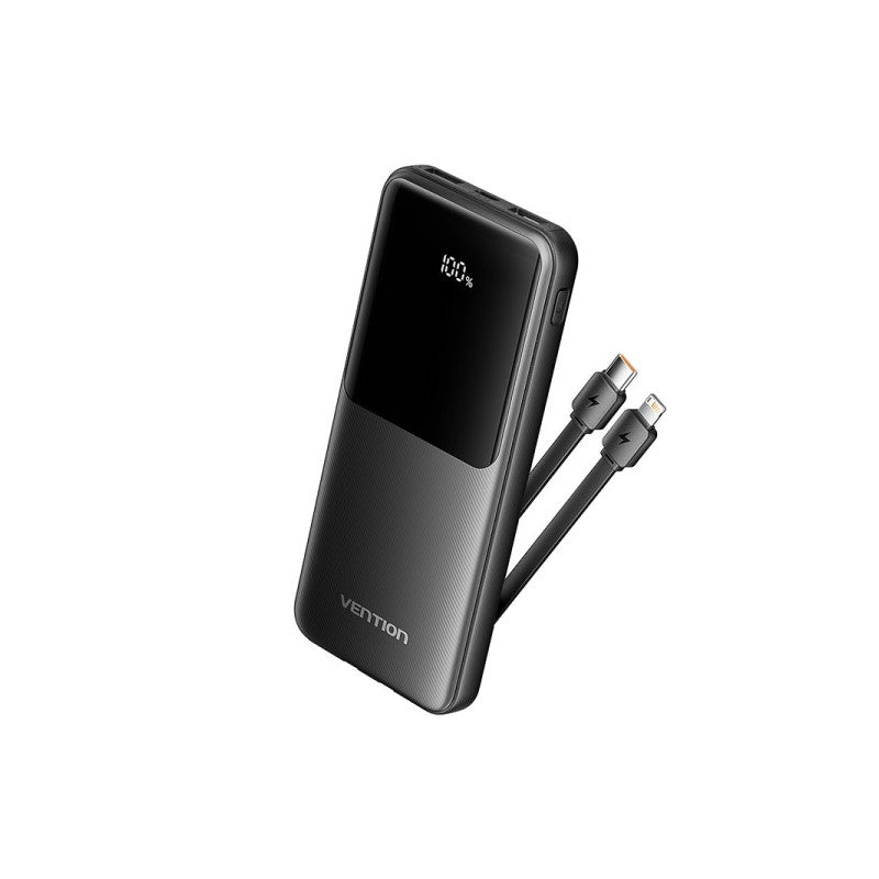 Vention 10,000mAh Power Bank for Smartphones and Tablets
