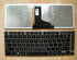 Black US QWERTY keyboard with backlight for Toshiba E45/E45t series
