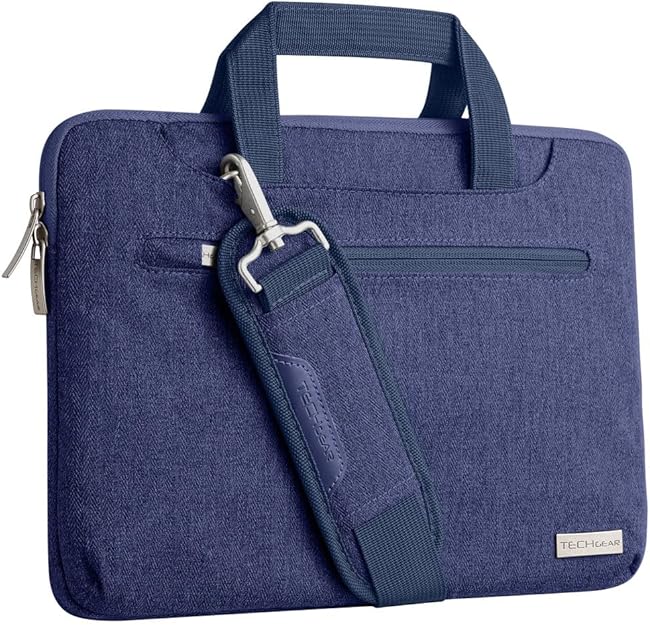 Protective 14.6-inch laptop sleeve for commuting and daily use
