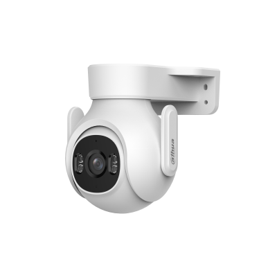 Outdoor pan & tilt Wi-Fi camera with AI detection
