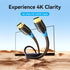  Vention HDMI 2.0 cable 5m black durable design
