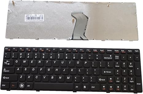 US black keys Lenovo G565 Z565 keyboard
