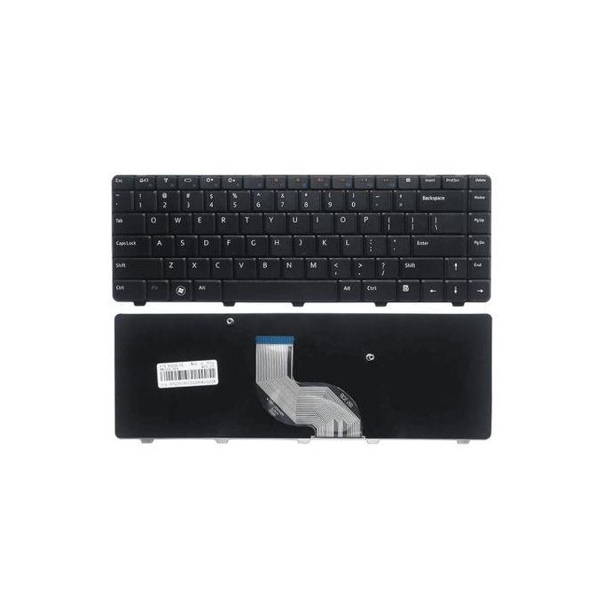 Dell N5020 N4030 black non-backlit laptop keyboard
