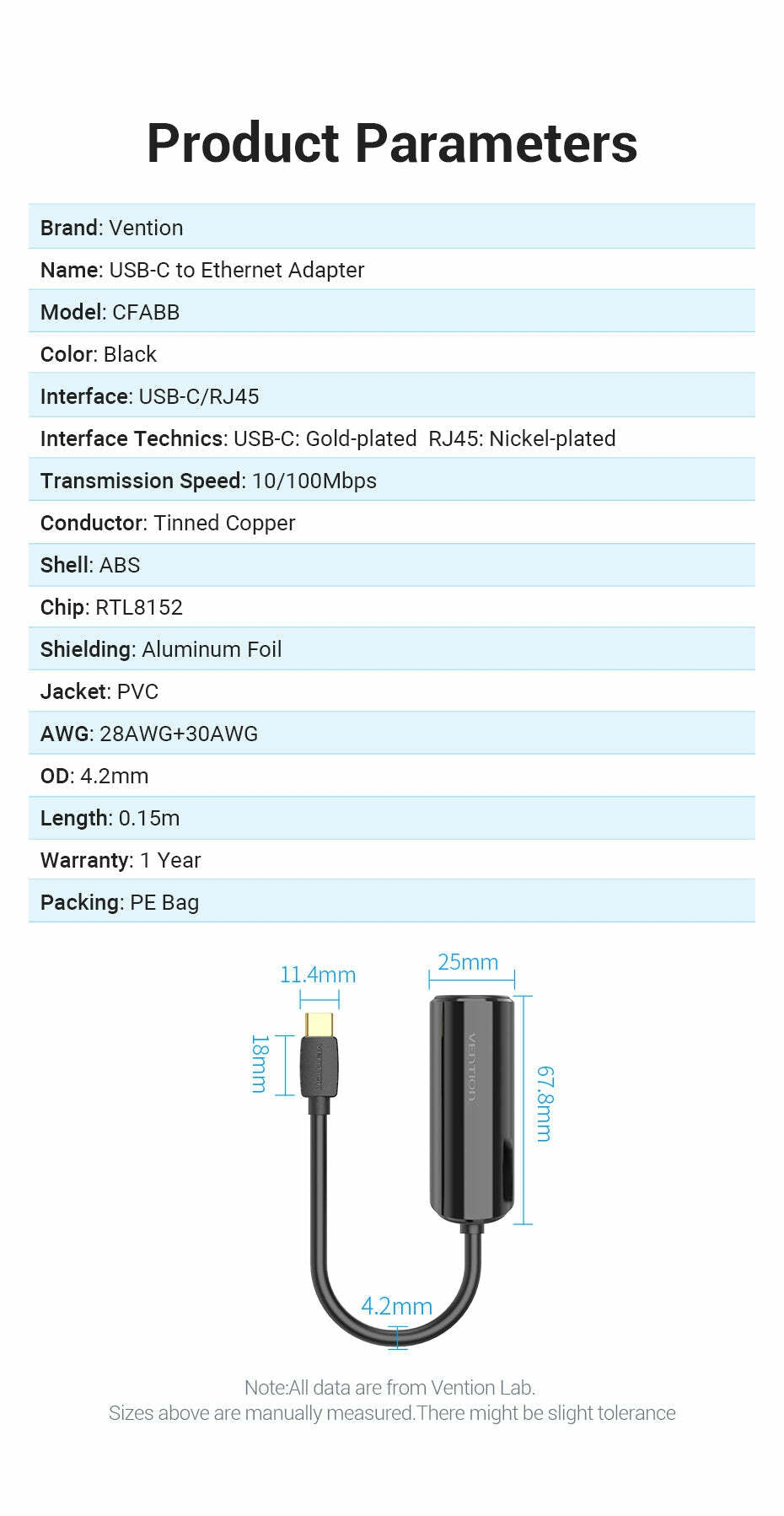 Affordable USB-C Ethernet adapter for MacBook
