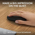 Slim and portable Logitech M350S mouse – graphite color
