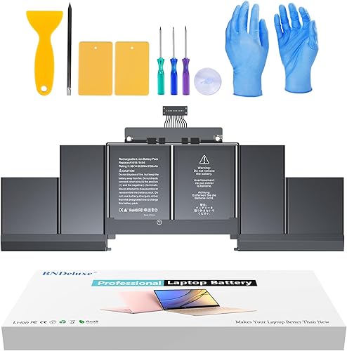 High-quality Apple MacBook Pro A1990 laptop battery for Mid 2018–2019 models
