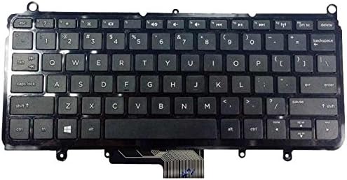 HP TouchSmart Laptop Keyboard

