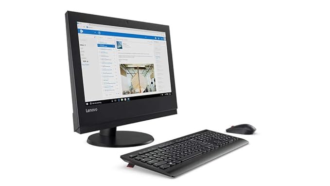 Lenovo V310Z i3 AIO Desktop 20-Inch Display
