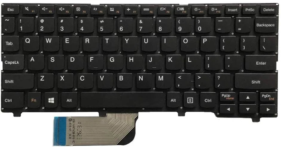 US English keyboard for Lenovo 100S-11IBY laptop
