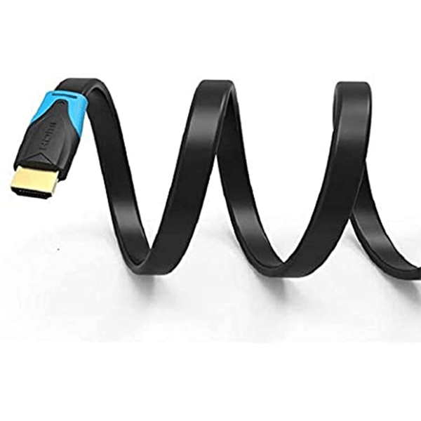 Vention slim flat HDMI cable for TV 5m
