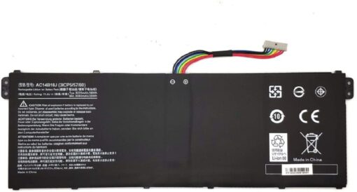 Acer Aspire E3-111, E3-112 replacement laptop battery
