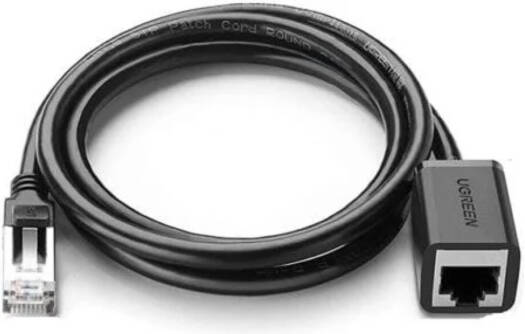 Durable Cat6 F/UTP Ethernet extension for gaming and streaming
