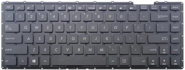Replacement keyboard for Asus A453 D453 laptops
