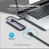Multiport 100W USB-C docking hub for laptops
