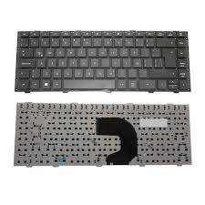 HP EliteBook Laptop Keyboard Replacement – Top View
