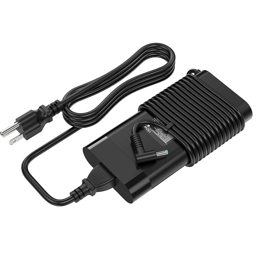 HP 120W Charger for ZBook Power G9/G10, OMEN 16, Victus 16 – 19.5V 6.15A 7.4mm Barrel Pin