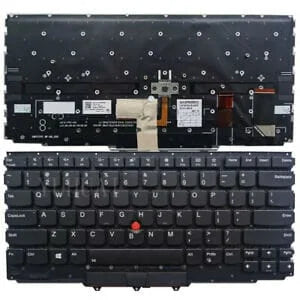 OEM ThinkPad X1 Yoga Gen 2 keyboard backlit frame

